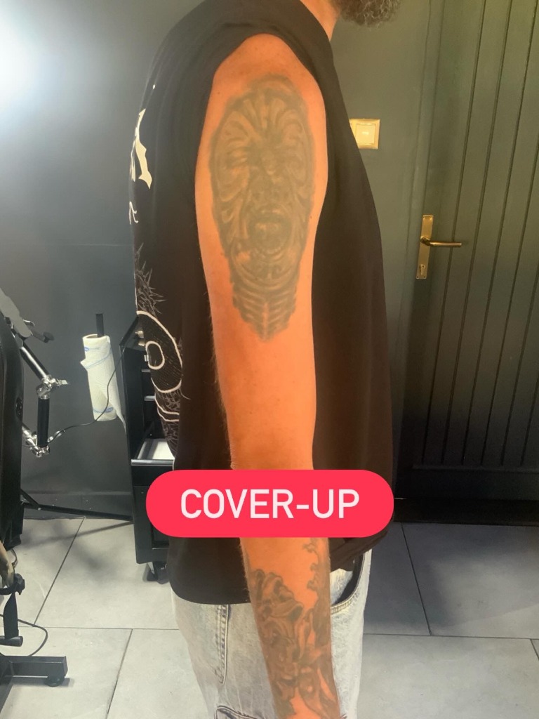 Tetovanie - Cover Up