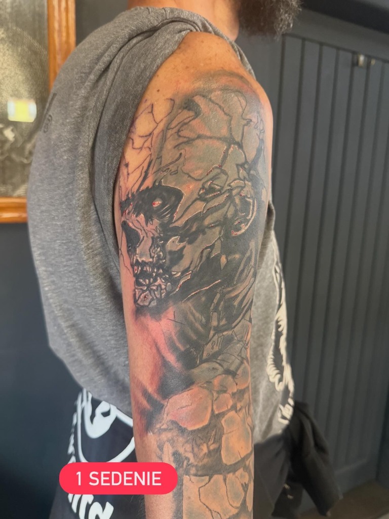 Tetovanie - Cover Up