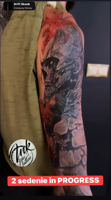 Tetovanie - Cover Up