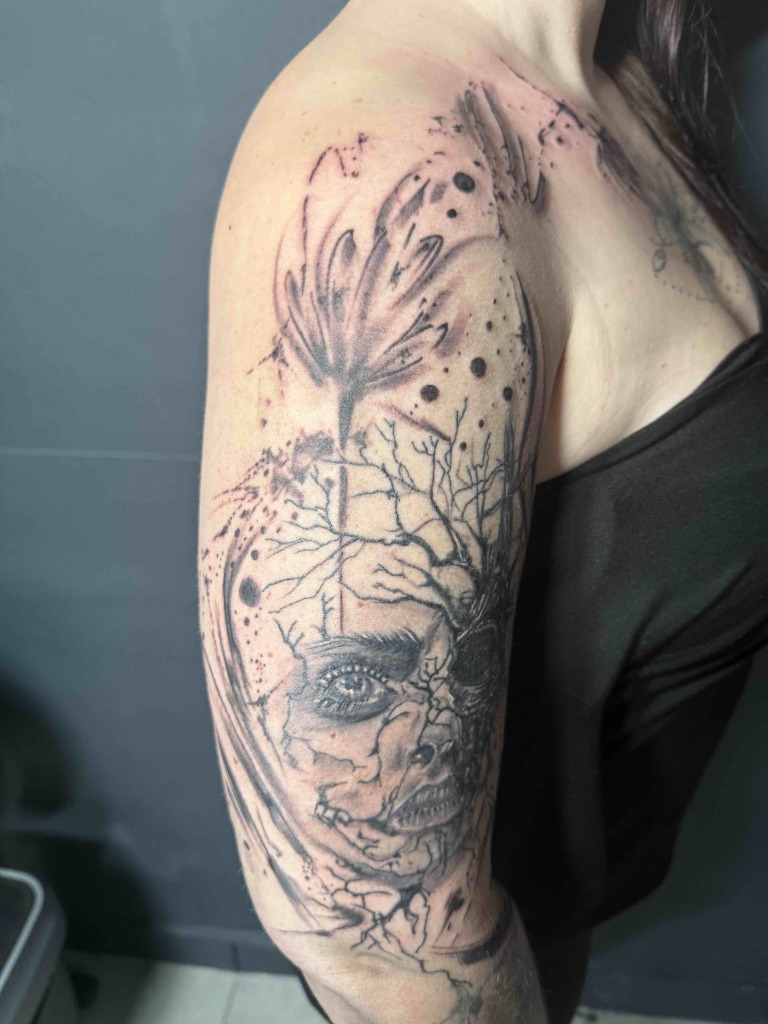 Tetovanie - Prírodný motív